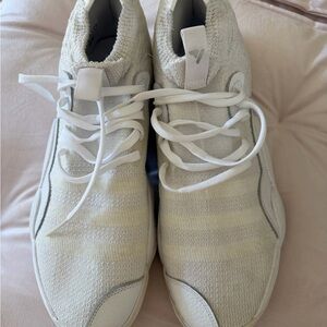 Trae Young adidas Men's Athletic Shoes White Cream